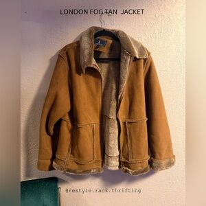 London Fog Tan Jacket